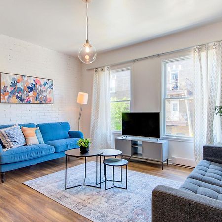 Chez Mont Royal Apartments! Montreal Exterior photo