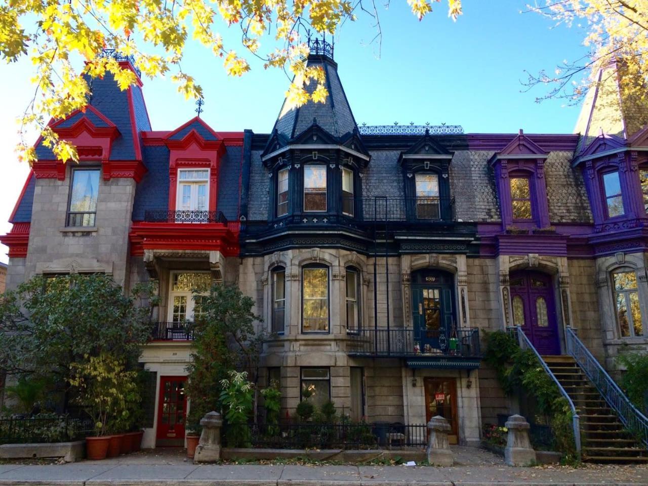 Chez Mont Royal Apartments! Montreal Exterior photo