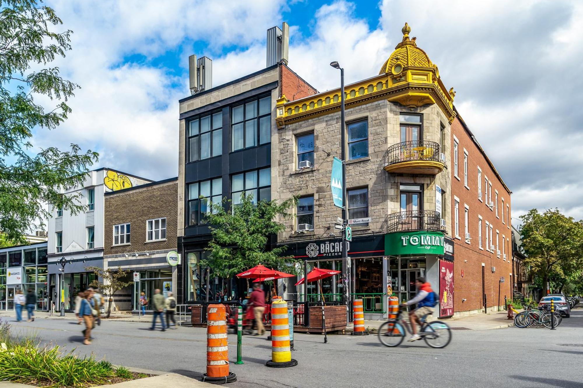 Chez Mont Royal Apartments! Montreal Exterior photo