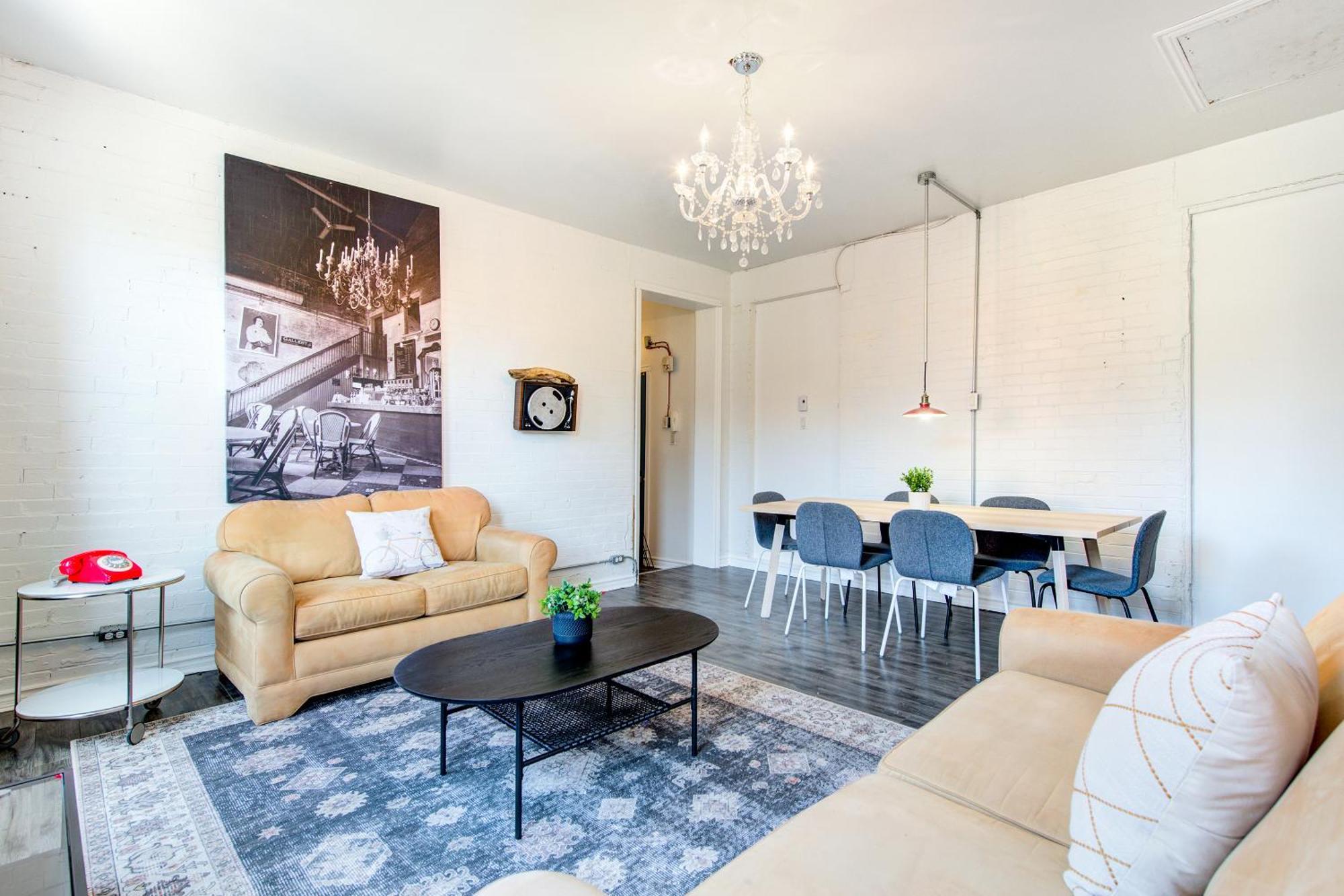 Chez Mont Royal Apartments! Montreal Exterior photo