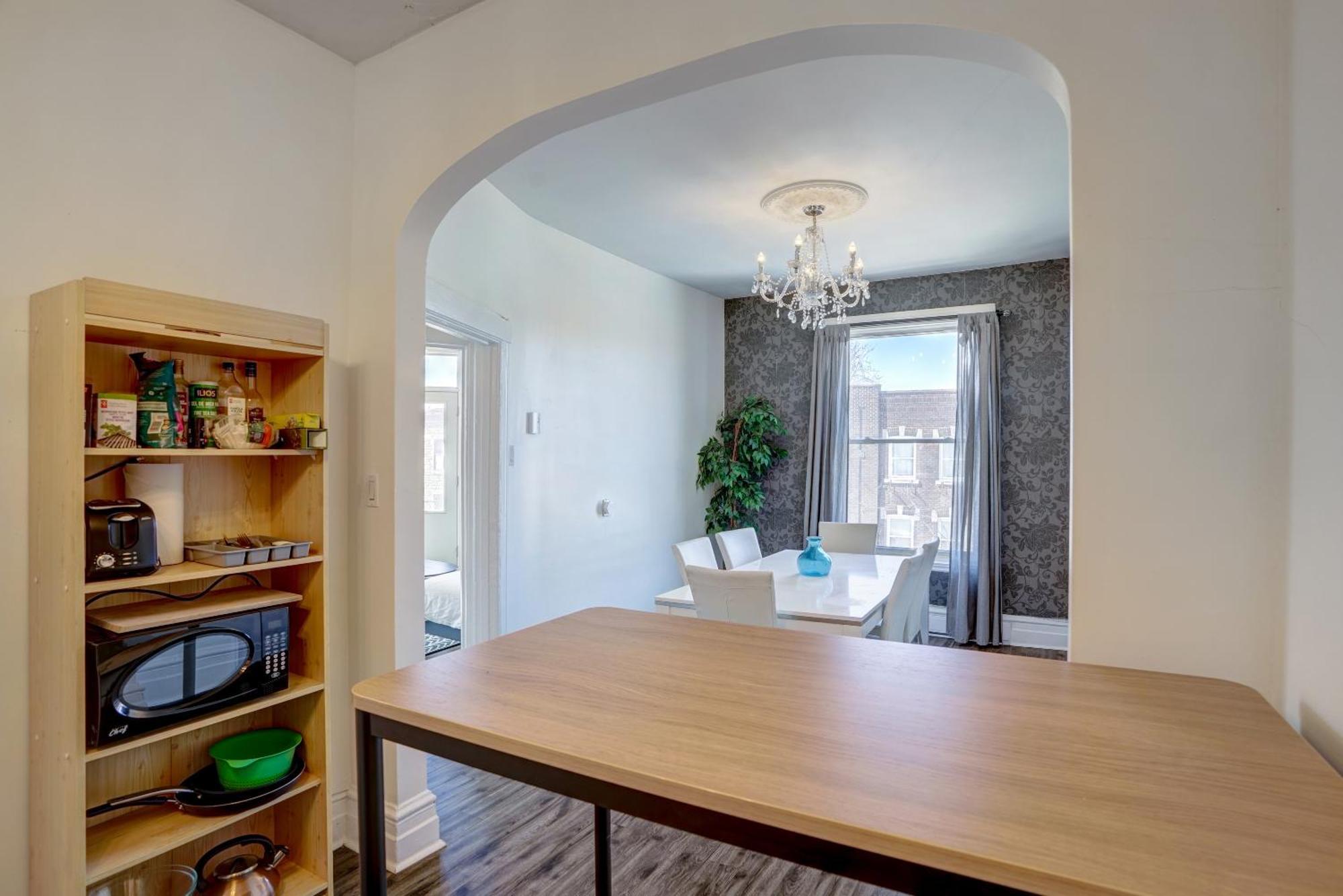 Chez Mont Royal Apartments! Montreal Exterior photo